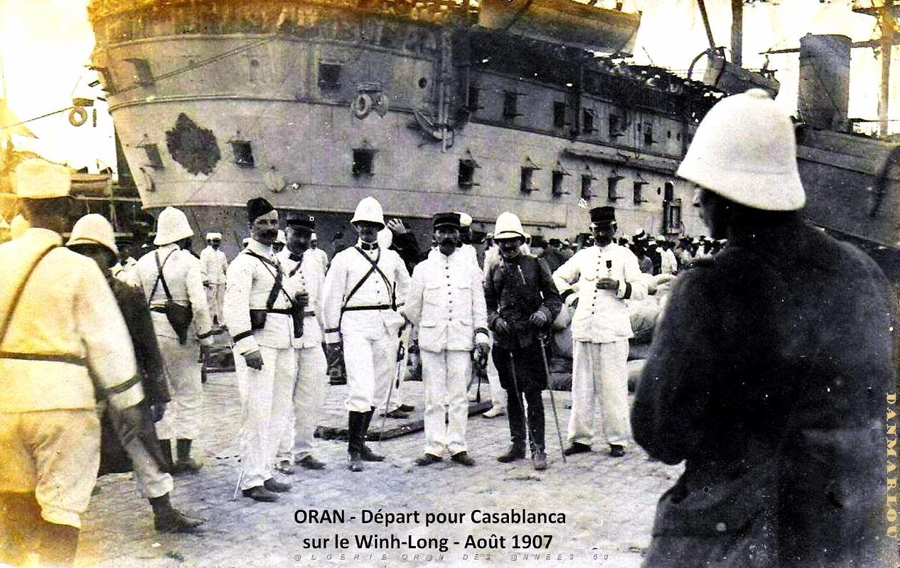 Oran - Depart pour Casablanca - Aout 1907.jpg